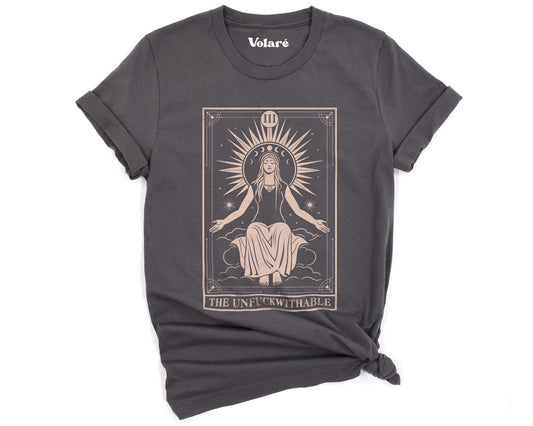 Unfuckwithable Tarot T-shirt