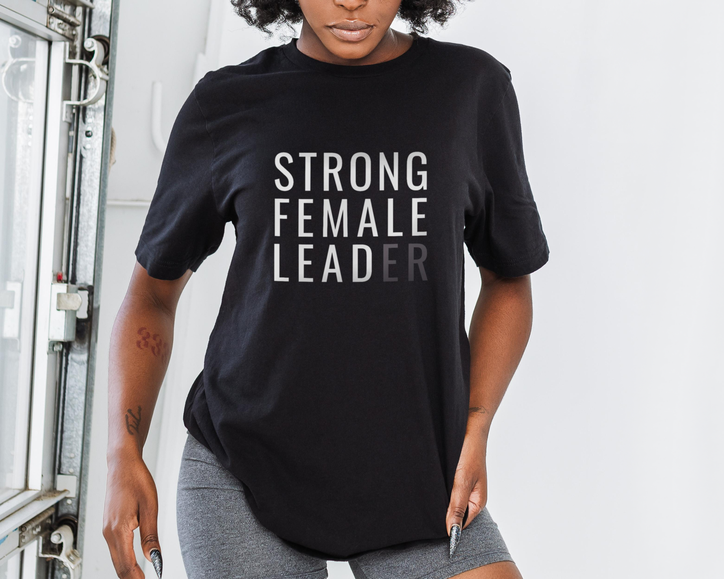 Strong Female Leader T-shirt